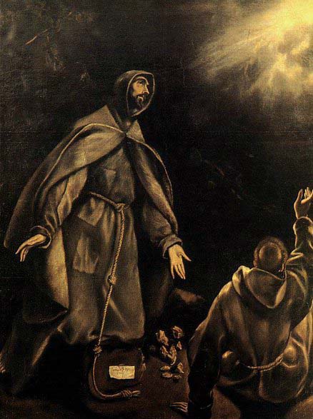 The Stigmatization of St Francis